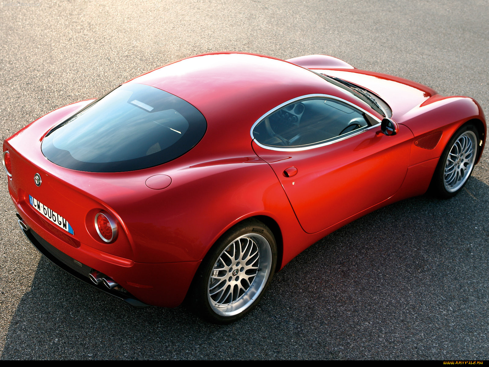 alfa, romeo, 8c, competizione, 2007, 